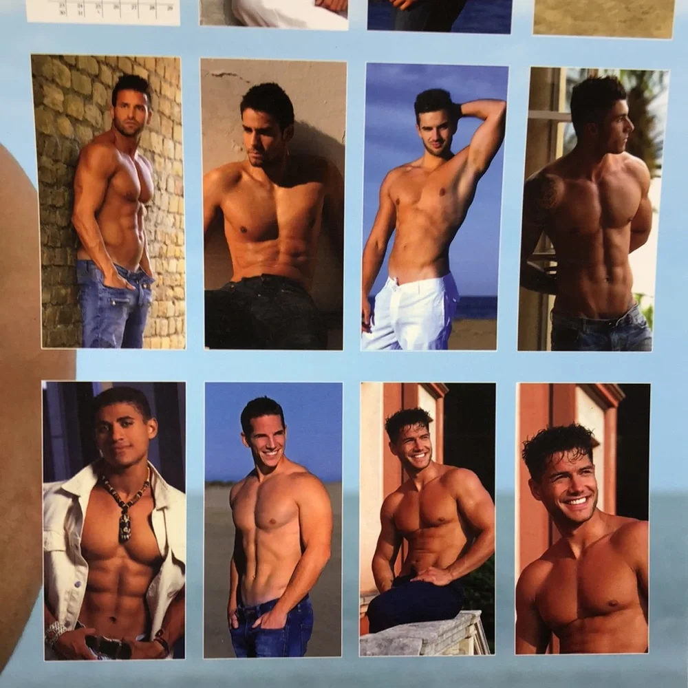 2022 Dream Guys Calendar